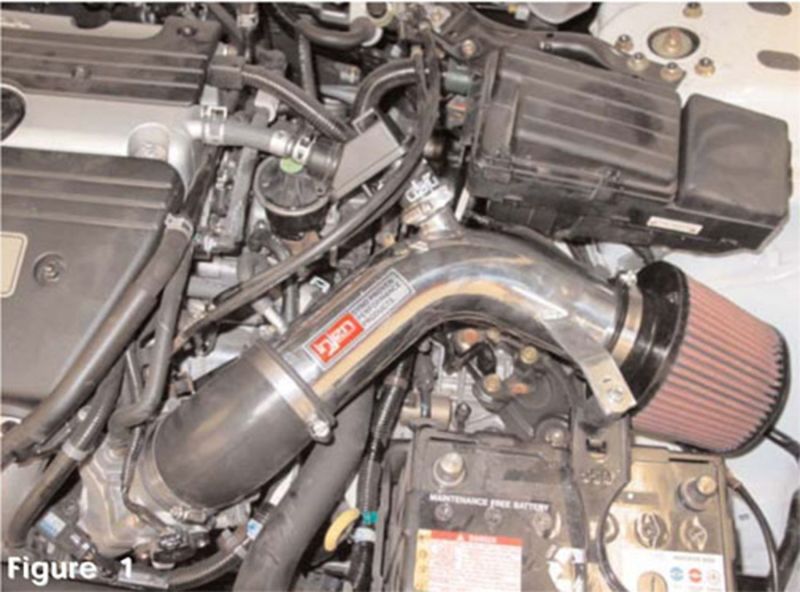 Injen 03-04 Accord 4 Cyl. LEV Motor Only Polished Short Ram Intake | injen-03-04-accord-4-cyl-lev-motor-only-polished-short-ram-intake | Cold Air Intakes | Injen