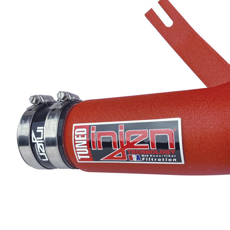 Injen 2016 Honda Civic 1.5L Turbo 4Cyl Wrinkle Red Cold Air Intake w/MR Tech | injen-2016-honda-civic-1-5l-turbo-4cyl-wrinkle-red-cold-air-intake-w-mr-tech | Cold Air Intakes | Injen