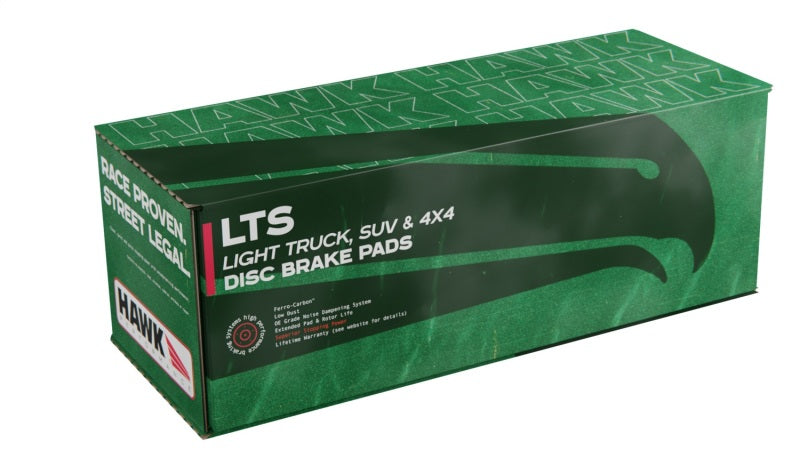Hawk 99-04 Jeep Grand Cherokee LTS Street Rear Brake Pads | hawk-99-04-jeep-grand-cherokee-lts-street-rear-brake-pads | Brake Pads - OE | Hawk Performance