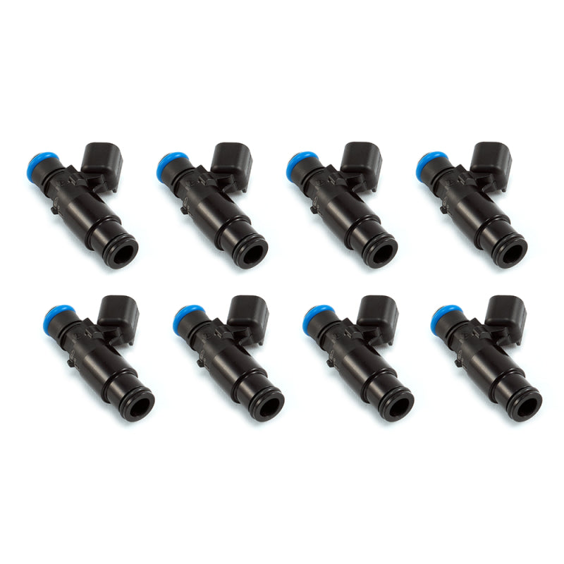 Injector Dynamics ID1050X Injectors 14mm (Black) Adaptor Bottom (Set of 8) | injector-dynamics-id1050x-injectors-14mm-black-adaptor-bottom-set-of-8 | Fuel Injector Sets - 8Cyl | Injector Dynamics