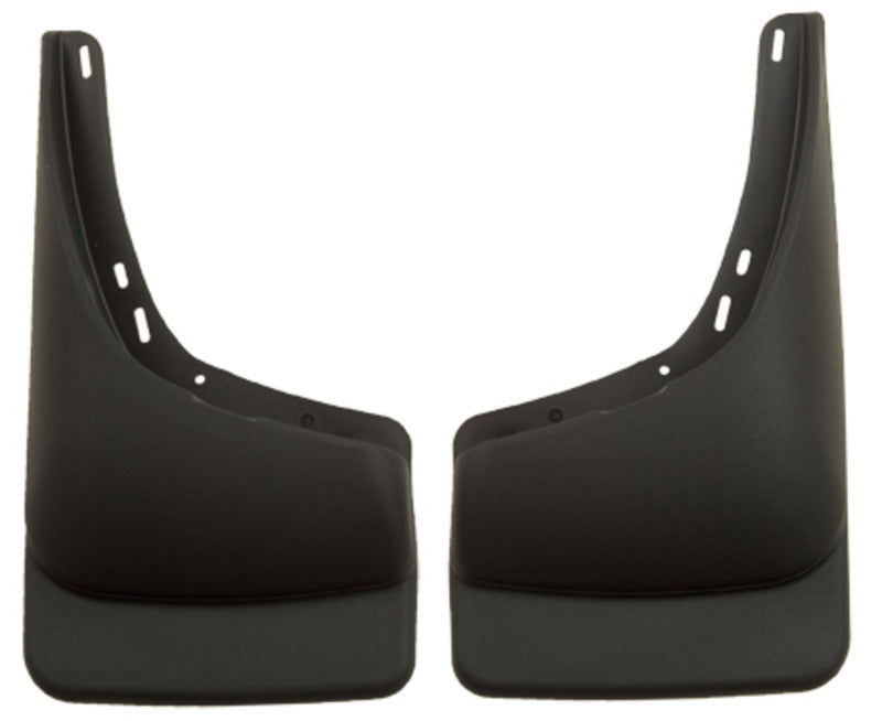 Husky Liners 97-04 Dodge Dakota Reg/Ext/Quad Cab Custom-Molded Rear Mud Guards (w/Flares) | husky-liners-97-04-dodge-dakota-reg-ext-quad-cab-custom-molded-rear-mud-guards-w-flares | Mud Flaps | Husky Liners