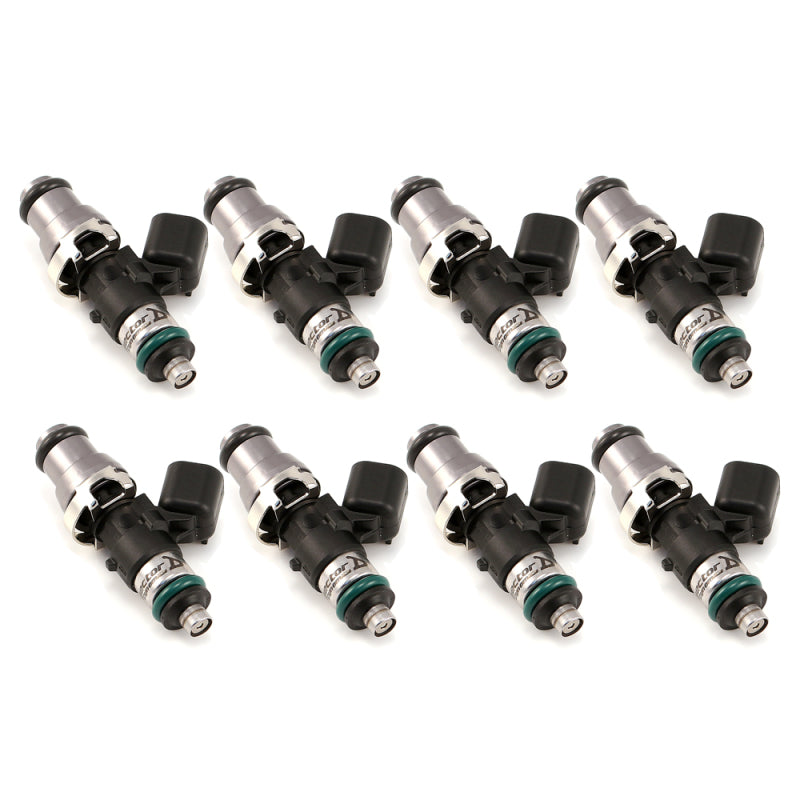 Injector Dynamics 1700cc Injectors - 48mm Length - 14mm Top - 14mm Lower O-Ring (Set of 8) | injector-dynamics-1700cc-injectors-48mm-length-14mm-top-14mm-lower-o-ring-set-of-8 | Fuel Injector Sets - 8Cyl | Injector Dynamics