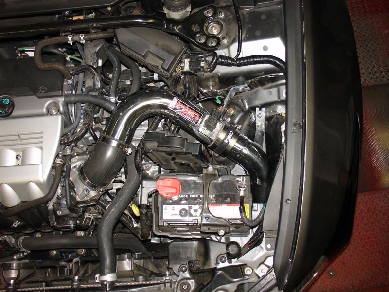 Injen 09-11 Acura TSX 2.4L 4cyl Black Cold Air Intake | injen-09-11-acura-tsx-2-4l-4cyl-black-cold-air-intake | Cold Air Intakes | Injen
