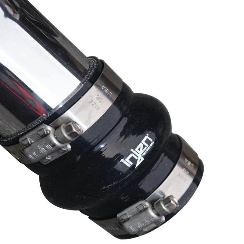 Injen 15-19 Ford Mustang 2.3L EcoBoost Aluminum Intercooler Piping Kit - Polished | injen-15-19-ford-mustang-2-3l-ecoboost-aluminum-intercooler-piping-kit-polished | Intercooler Pipe Kits | Injen