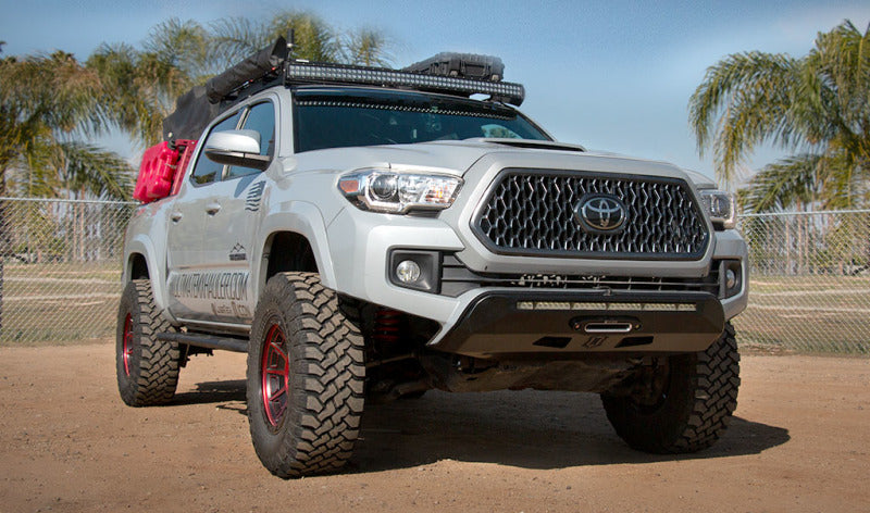 ICON 2016+ Toyota Tacoma Front Impact Bumper | icon-2016-toyota-tacoma-front-impact-bumper | Bumpers - Steel | ICON