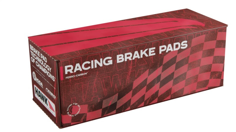 Hawk 90-01 Acura Integra (excl Type R) / 98-00 Civic Coupe Si Blue 9012 Race Rear Brake Pads | hawk-90-01-acura-integra-excl-type-r-98-00-civic-coupe-si-blue-9012-race-rear-brake-pads | Brake Pads - Racing | Hawk Performance