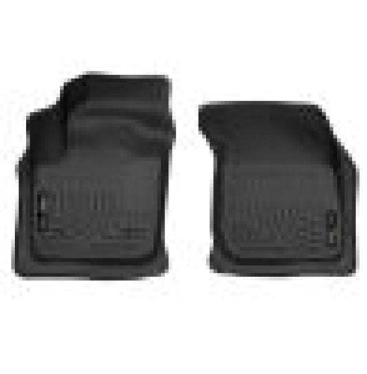Husky Liners 13-16 Ford Fusion / 13-16 Lincoln MKZ X-act Contour Series Front Floor Liners - Black | husky-liners-13-16-ford-fusion-13-16-lincoln-mkz-x-act-contour-series-front-floor-liners-black | Floor Mats - Rubber | Husky Liners