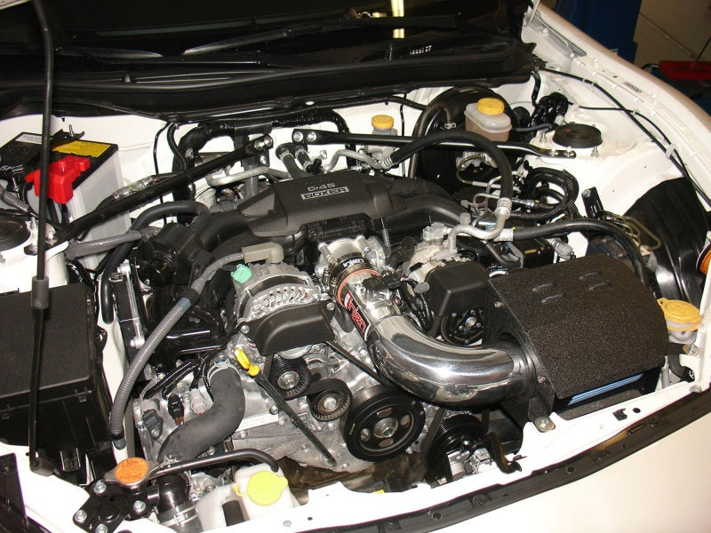 Injen 2013+ Subaru BRZ 2.0L Wrinkle Black Short Ram Intake w/ MR Tech/Air Fusion | injen-2013-subaru-brz-2-0l-wrinkle-black-short-ram-intake-w-mr-tech-air-fusion | Cold Air Intakes | Injen