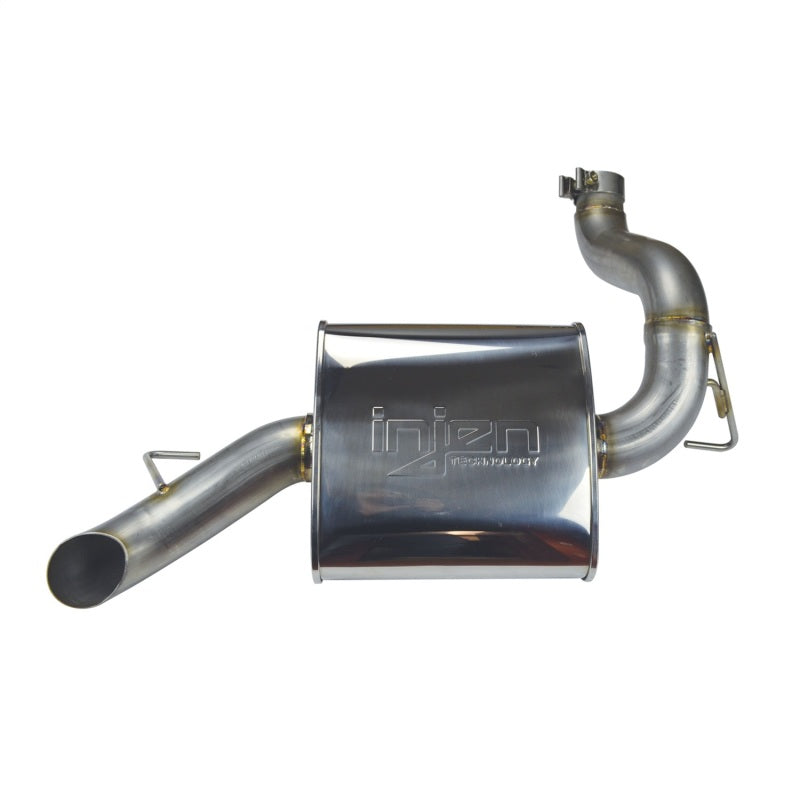 Injen 18-20 Jeep Wrangler JL V6-3.6L & L4-2.0L(t) High Tuck Axle Back Exhaust | injen-18-20-jeep-wrangler-jl-v6-3-6l-l4-2-0lt-high-tuck-axle-back-exhaust | Axle Back | Injen