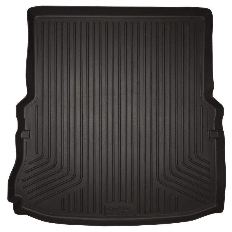 Husky Liners 11-12 Ford Explorer WeatherBeater Black Rear Cargo Liner (Folded 3rd Row) | husky-liners-11-12-ford-explorer-weatherbeater-black-rear-cargo-liner-folded-3rd-row | Floor Mats - Rubber | Husky Liners