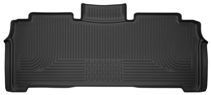 Husky Liners 2017 Chrysler Pacifica X-Act Contour Black 2nd Seat Floor Liner | husky-liners-2017-chrysler-pacifica-x-act-contour-black-2nd-seat-floor-liner | Floor Mats - Rubber | Husky Liners