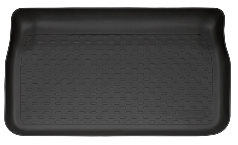 Husky Liners 05-12 Chrysler Town Country/Dodge Grand Caravan Classic Style Black Rear Cargo Liner | husky-liners-05-12-chrysler-town-country-dodge-grand-caravan-classic-style-black-rear-cargo-liner | Floor Mats - Rubber | Husky Liners