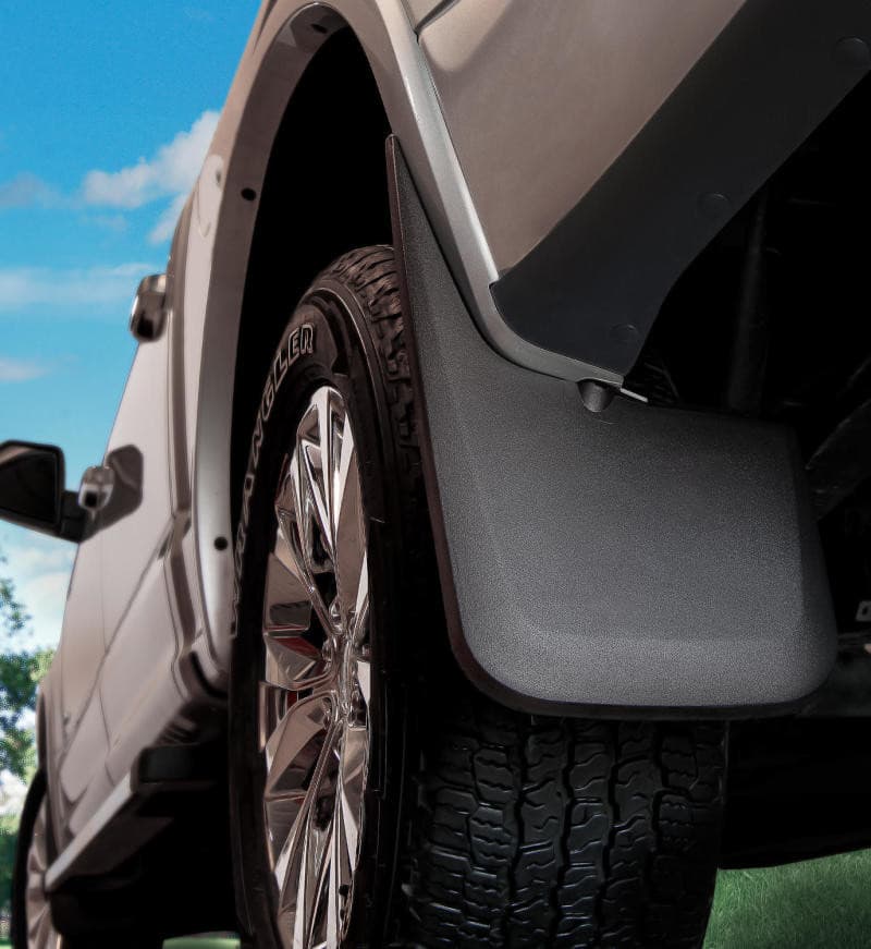 Husky Liners 05-12 Toyota Tacoma Regualr/Double Cab/Crew Max Custom-Molded Front Mud Guards | husky-liners-05-12-toyota-tacoma-regualr-double-cab-crew-max-custom-molded-front-mud-guards | Mud Flaps | Husky Liners