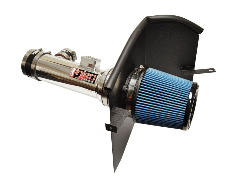 Injen 16-19 Nissan Titan 5.6L Polished Power-Flow Air Intake System | injen-16-19-nissan-titan-5-6l-polished-power-flow-air-intake-system | Cold Air Intakes | Injen