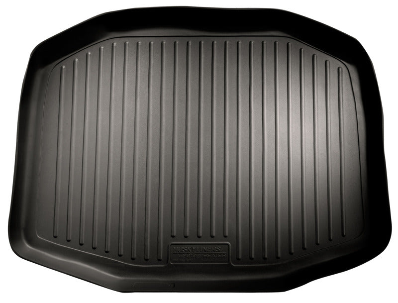 Husky Liners 11-12 Ford Explorer WeatherBeater Black Rear Cargo Liner (Behind 3rd Row) | husky-liners-11-12-ford-explorer-weatherbeater-black-rear-cargo-liner-behind-3rd-row | Floor Mats - Rubber | Husky Liners
