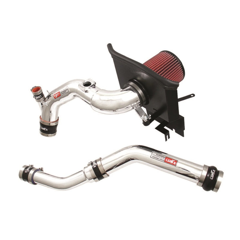 Injen 2008-14 Mitsubishi Evo X 2.0L 4Cyl Polished Short Ram Intake | injen-2008-14-mitsubishi-evo-x-2-0l-4cyl-polished-short-ram-intake | Cold Air Intakes | Injen
