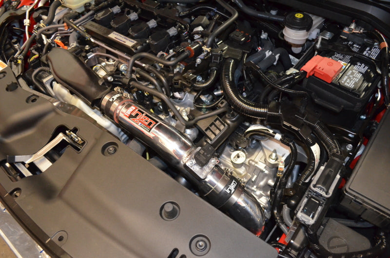 Injen 2016 Honda Civic 1.5L Turbo 4Cyl Wrinkle Red Cold Air Intake w/MR Tech | injen-2016-honda-civic-1-5l-turbo-4cyl-wrinkle-red-cold-air-intake-w-mr-tech | Cold Air Intakes | Injen
