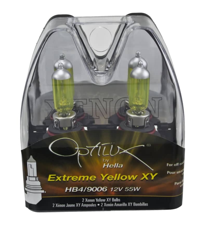 Hella Optilux HB4 9006 12V/55W XY Xenon Yellow Bulb | hella-optilux-hb4-9006-12v-55w-xy-xenon-yellow-bulb | Bulbs | Hella