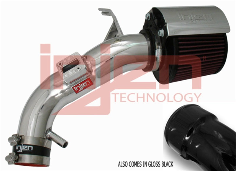 Injen 07-09 Altima 4 Cylinder 2.5L w/ Heat Shield (Automatic Only) Polished Short Ram Intake | injen-07-09-altima-4-cylinder-2-5l-w-heat-shield-automatic-only-polished-short-ram-intake | Cold Air Intakes | Injen