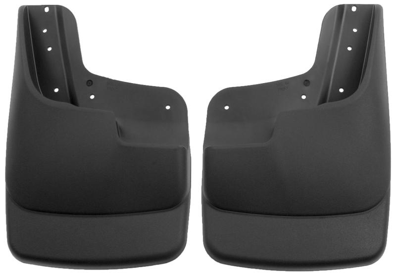 Husky Liners 99-09 Ford SuperDuty Reg/Super/Crew Cab Custom-Molded Front Mud Guards (w/Flares) | husky-liners-99-09-ford-superduty-reg-super-crew-cab-custom-molded-front-mud-guards-w-flares | Mud Flaps | Husky Liners