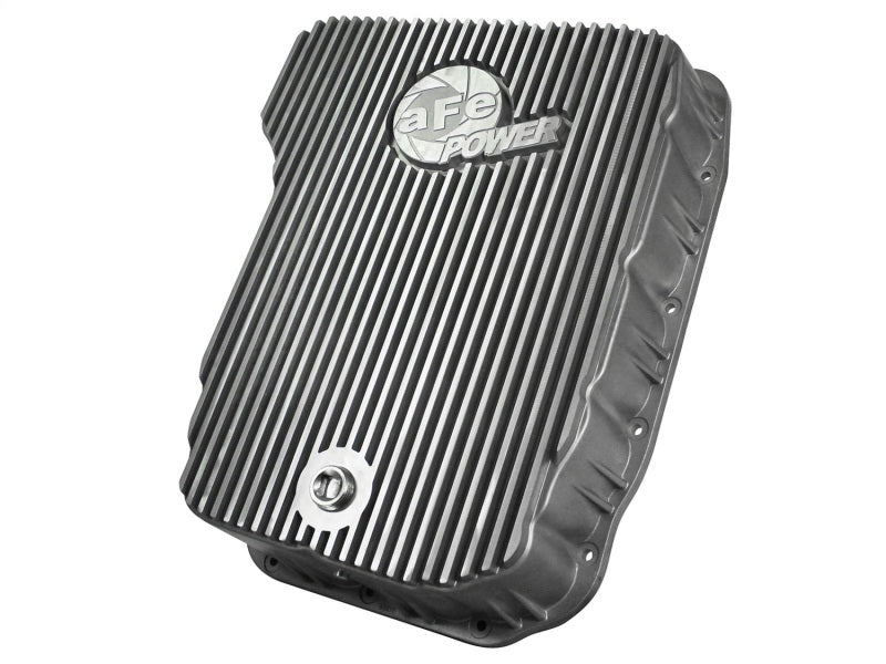 Transmission Pan Cover (Raw); Dodge Diesel Trucks 07.5-12 L6-6.7L (td) | transmission-pan-cover-raw-dodge-diesel-trucks-07-5-12-l6-6-7l-td | Diff Covers | aFe