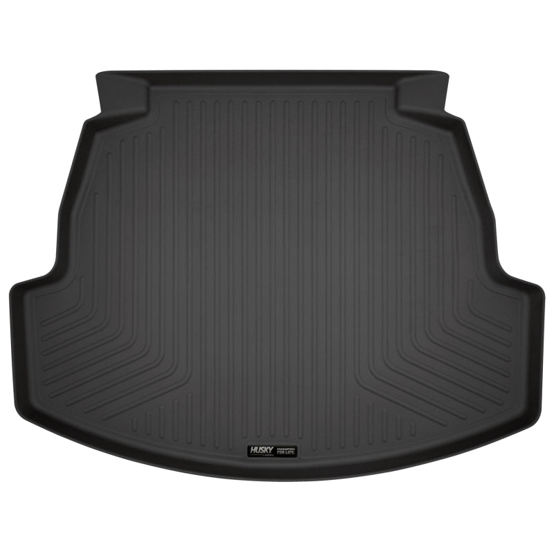 Husky Liners 2020+ Toyota Corolla Sedan WeatherBeater Black Trunk Liner | husky-liners-2020-toyota-corolla-sedan-weatherbeater-black-trunk-liner | Floor Mats - Rubber | Husky Liners