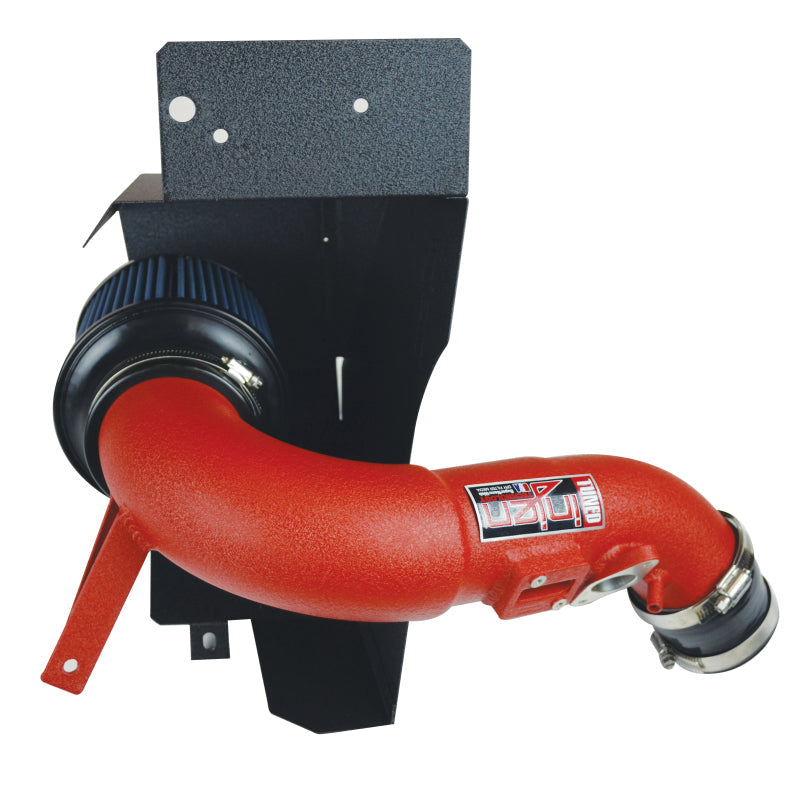Injen 17-19 Honda Civic Type R 2.0T Wrinkle Red Short Ram Air Intake | injen-17-19-honda-civic-type-r-2-0t-wrinkle-red-short-ram-air-intake | Cold Air Intakes | Injen